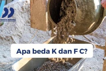 Apa beda K dan F C
