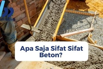 Apa saja sifat sifat beton