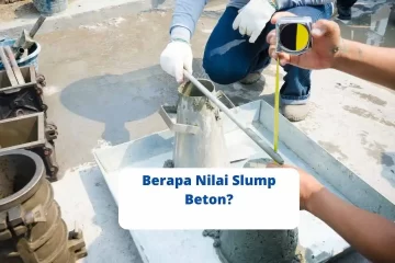 Berapa nilai slump beton
