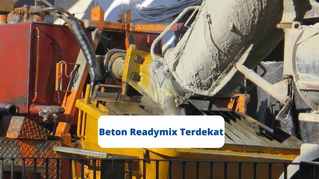 Beton Readymix Terdekat