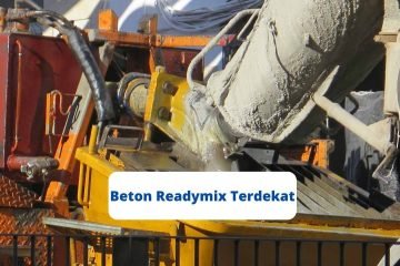 Beton Readymix Terdekat