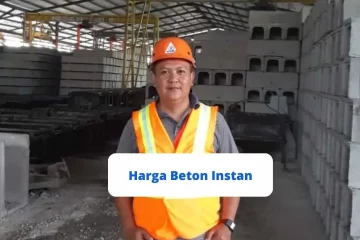 Harga Beton Instan