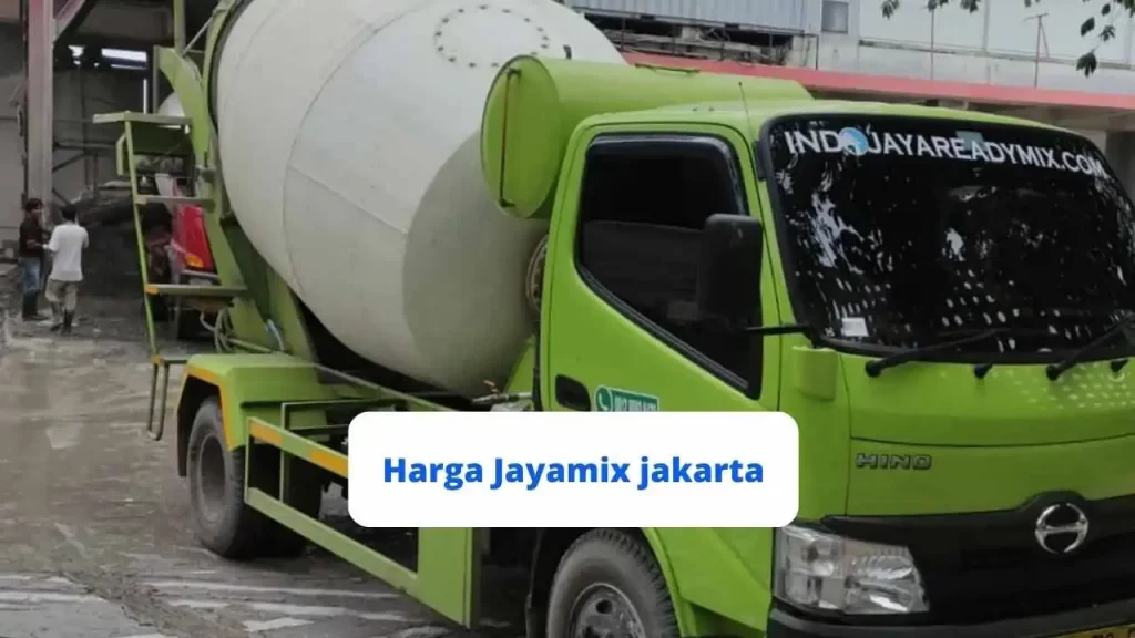 Harga Jayamix Jakarta