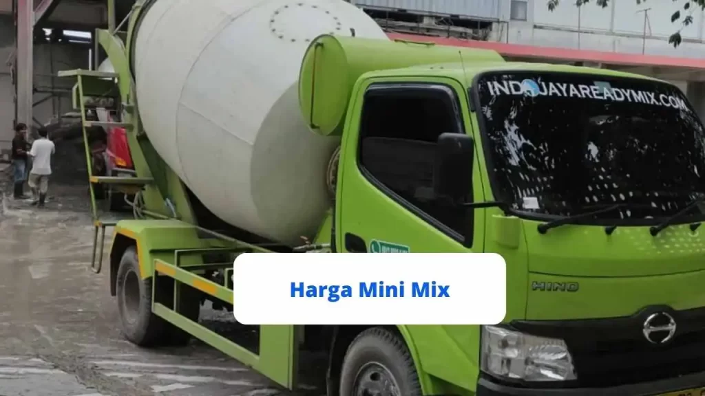 Harga Mini Mix