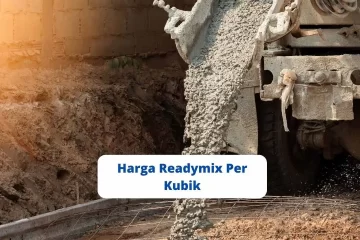 Harga Readymix Per Kubik