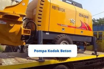 Pompa Kodok Beton