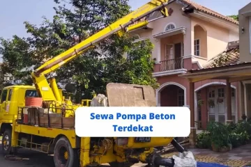 Sewa Pompa Beton Terdekat