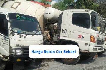 Harga Beton Cor Bekasi