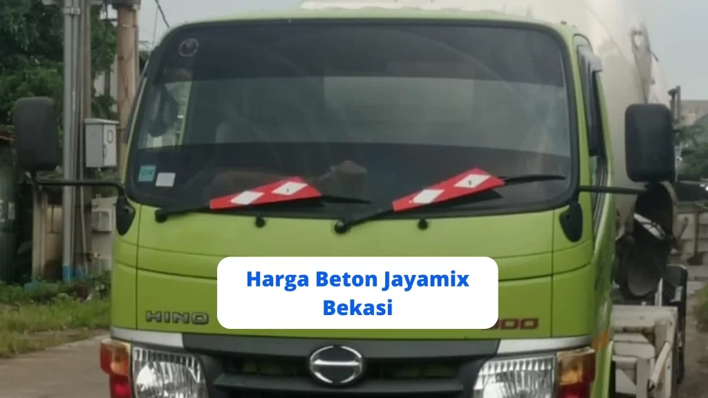 Harga Beton Jayamix Bekasi