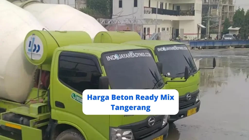 Harga Beton Ready Mix Tangerang