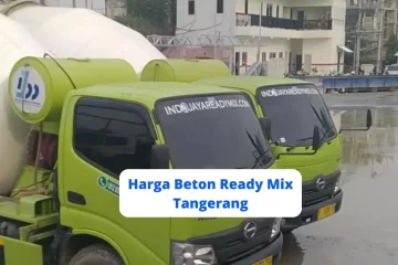 Harga Beton Ready Mix Tangerang