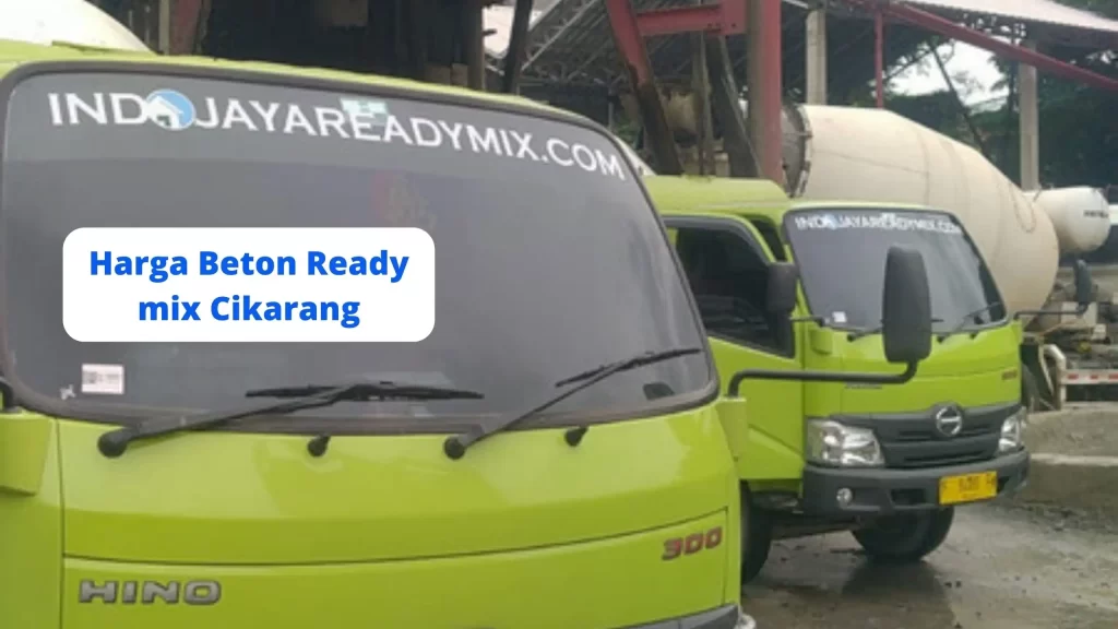 Harga Beton Ready mix Cikarang