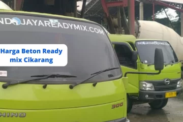 Harga Beton Ready mix Cikarang