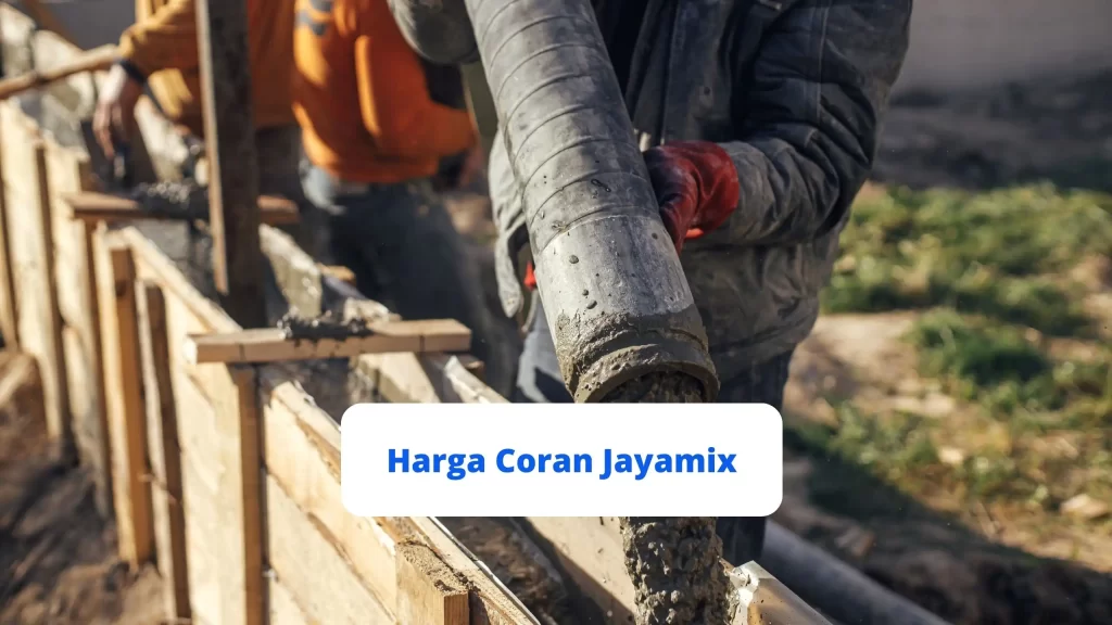 Harga Coran Jayamix