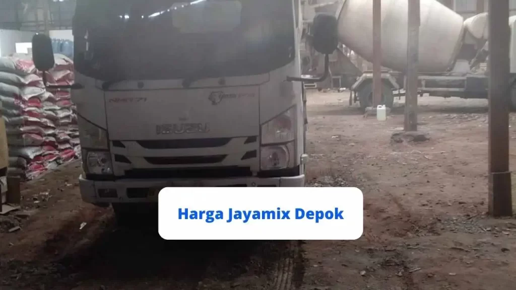 Harga Jayamix Depok