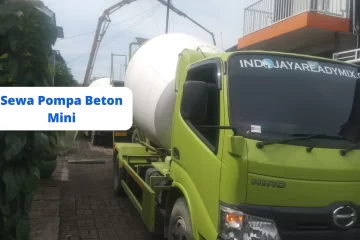 Sewa Pompa Beton Mini