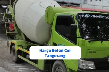 harga beton cor Tangerang