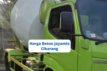 Harga Beton Jayamix Cikarang