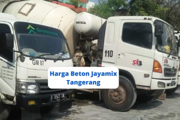 Harga Beton Jayamix Tangerang