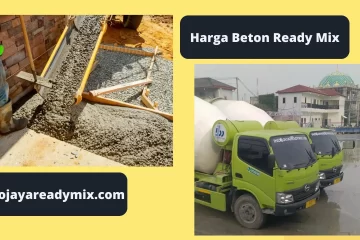 Harga Beton Ready Mix