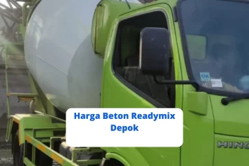 Harga Beton Readymix Depok
