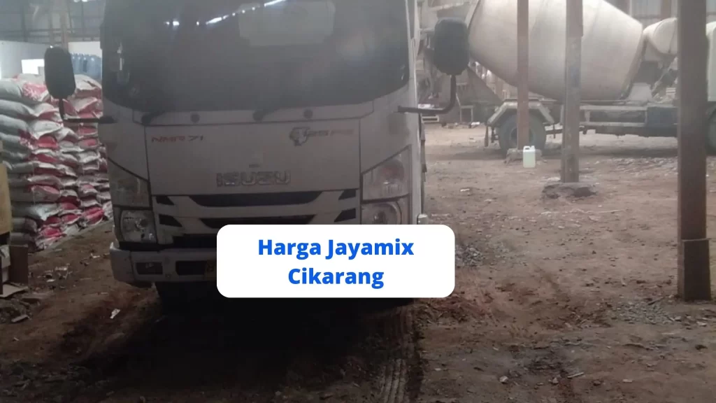 Harga Jayamix Cikarang