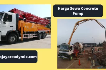 Harga Sewa Concrete Pump