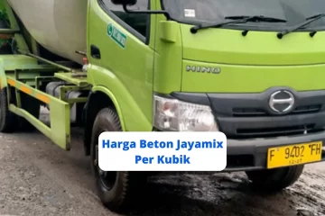 Harga Beton Jayamix Per Kubik