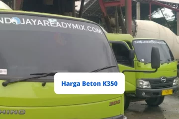 Harga Beton K350
