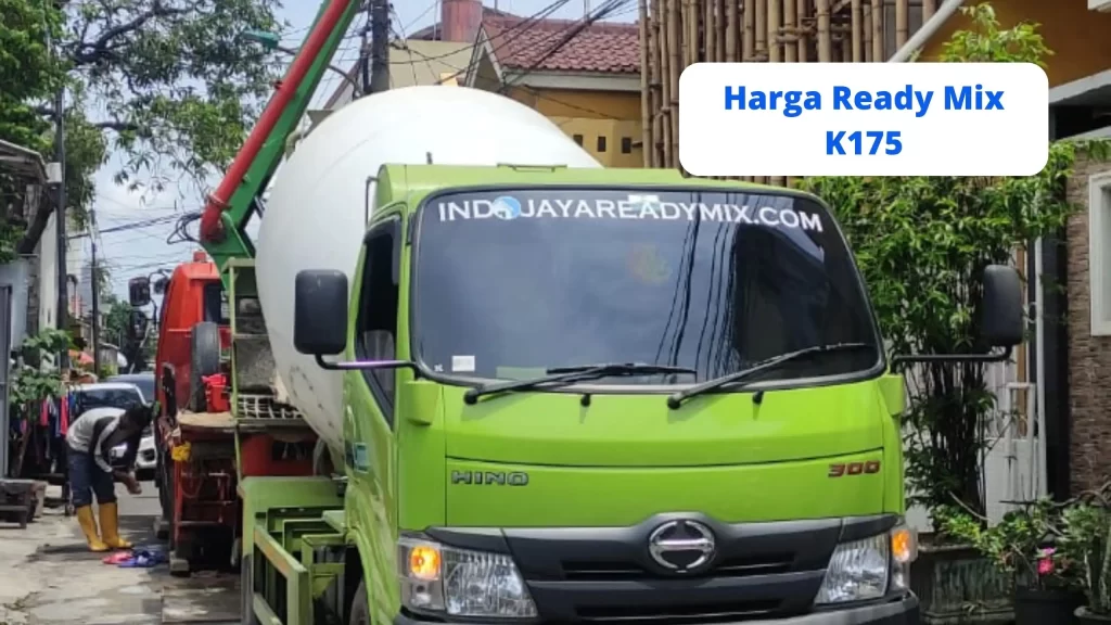 Harga Ready Mix K175