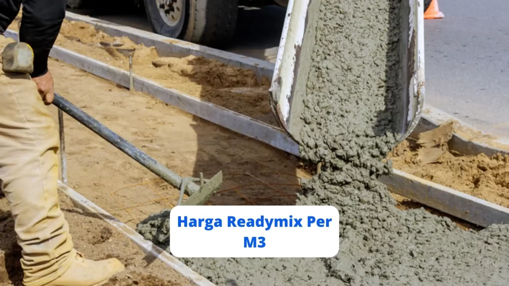 Harga Readymix per m3