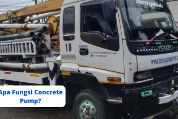 Apa Fungsi Concrete Pump
