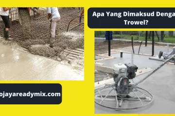 Apa Yang Dimaksud Dengan Trowel