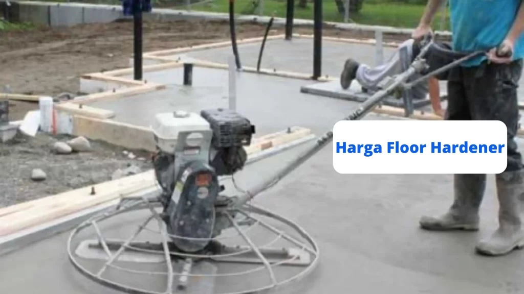 Harga Floor Hardener