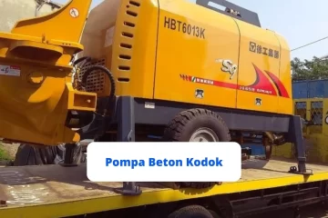 Pompa Beton Kodok
