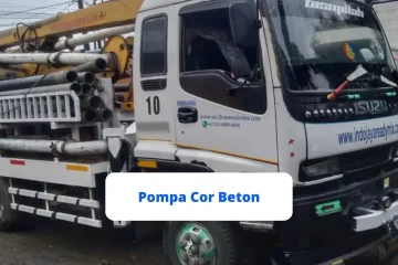 Pompa Cor Beton