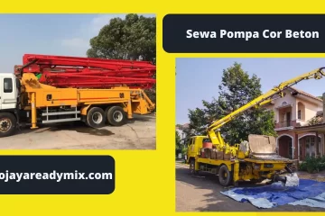 Sewa Pompa Cor Beton