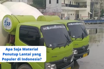Apa Saja Material Penutup Lantai yang Populer di Indonesia