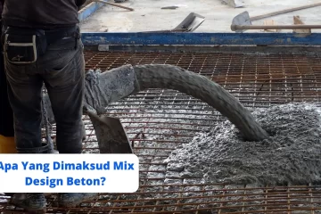 Apa Yang Dimaksud Mix Design Beton