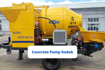 Concrete Pump Kodok