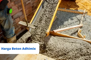 Harga Beton Adhimix