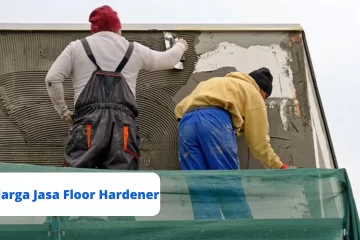 Harga Jasa Floor Hardener