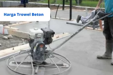 Harga trowel beton
