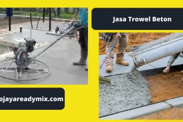 Jasa Trowel Beton