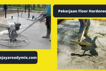 Pekerjaan Floor Hardener
