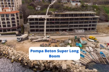 Pompa Beton Super Long Boom