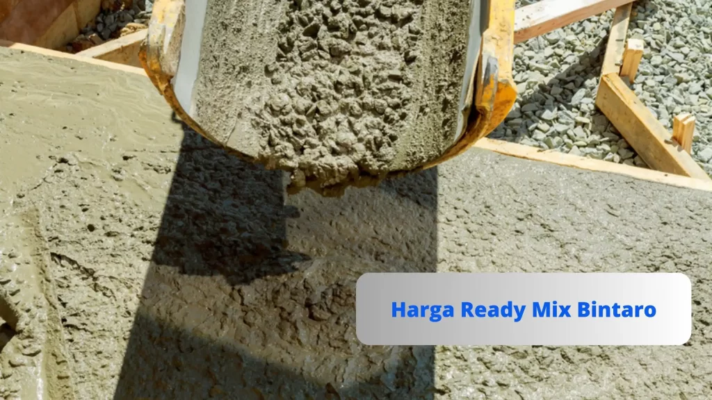 Harga Ready Mix Bintaro
