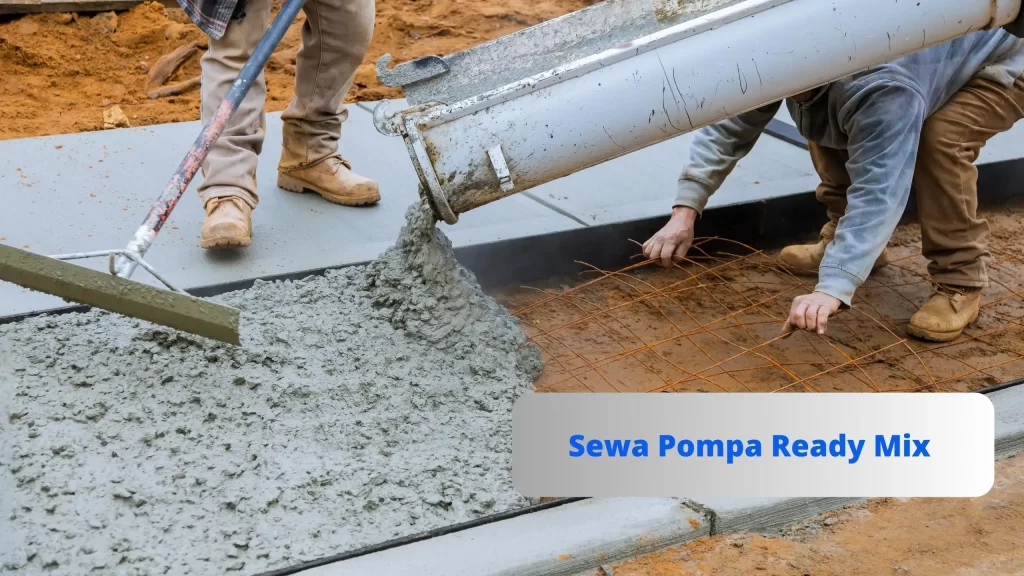 Sewa Pompa Ready Mix